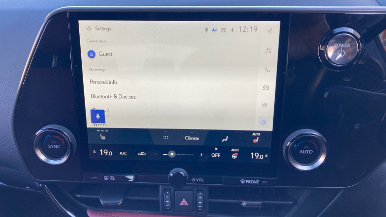 Lexus NX 350h 2.5 5dr E-CVT Hybrid Estate